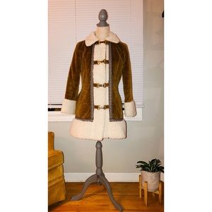 1950’s / 1960’s Vintage Brown Corduroy Coat